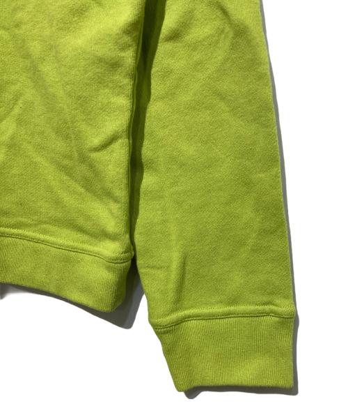 MARC JACOBS（マークジェイコブズ）MARC JACOBS (マークジェイコブズ) PEANUTS (ピーナッツ) プリントスウェット グリーン サイズ:Lの古着・服飾アイテム