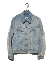 MM6 Maison Margiela（エムエムシックスメゾンマルジェラ）の古着「デニムジャケット」｜インディゴ