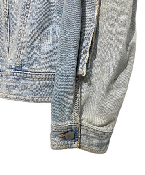 MM6 Maison Margiela（エムエムシックスメゾンマルジェラ）MM6 Maison Margiela (エムエムシックスメゾンマルジェラ) デニムジャケット インディゴ サイズ:38の古着・服飾アイテム