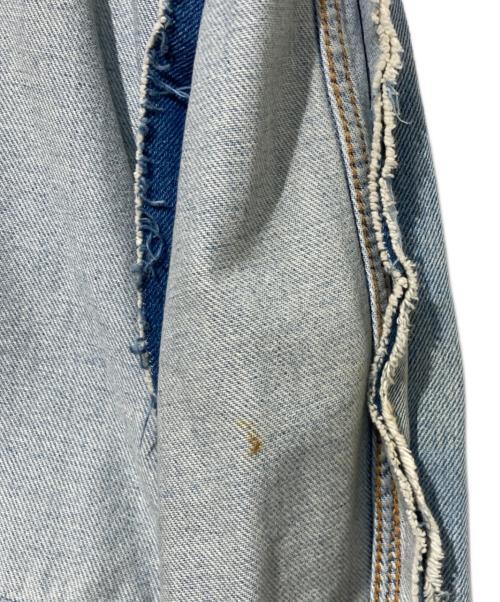 MM6 Maison Margiela（エムエムシックスメゾンマルジェラ）MM6 Maison Margiela (エムエムシックスメゾンマルジェラ) デニムジャケット インディゴ サイズ:38の古着・服飾アイテム