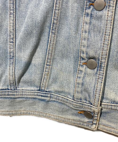 MM6 Maison Margiela（エムエムシックスメゾンマルジェラ）MM6 Maison Margiela (エムエムシックスメゾンマルジェラ) デニムジャケット インディゴ サイズ:38の古着・服飾アイテム