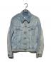 MM6 Maison Margiela（エムエムシックスメゾンマルジェラ）の古着「デニムジャケット」｜インディゴ