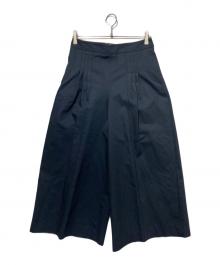LOEWE（ロエベ）の古着「ワイドパンツ」｜ネイビー