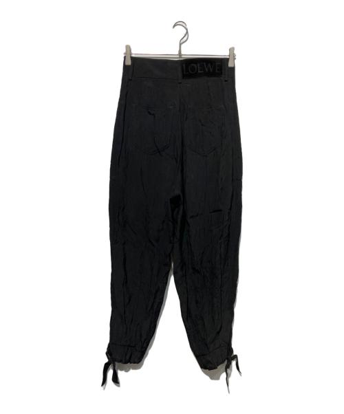 LOEWE（ロエベ）LOEWE (ロエベ) シアーカーゴパンツ ブラック サイズ:34の古着・服飾アイテム