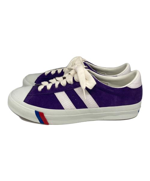 PRO-Keds（プロケッズ）PRO-Keds (プロケッズ) ローカットスニーカー パープル サイズ:28cmの古着・服飾アイテム