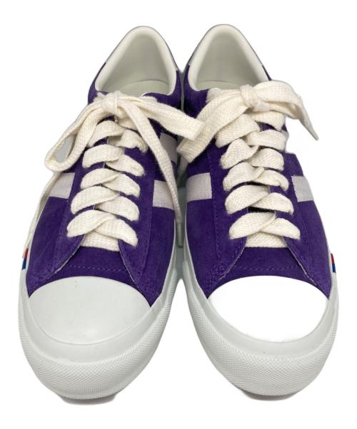 PRO-Keds（プロケッズ）PRO-Keds (プロケッズ) ローカットスニーカー パープル サイズ:28cmの古着・服飾アイテム