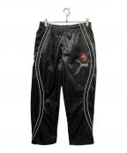 SUPREMEシュプリーム）の古着「25SS Satin Track Pant」｜ブラック