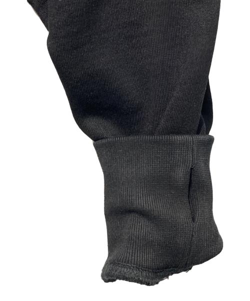 WIND AND SEA（ウィンダンシー）WIND AND SEA (ウィンダンシー) ロゴ刺繍スウェット ブラック サイズ:Ｓの古着・服飾アイテム