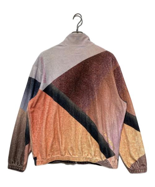 SUPREME（シュプリーム）Supreme (シュプリーム) Geo Velour Track Jacket マルチカラー サイズ:Mの古着・服飾アイテム