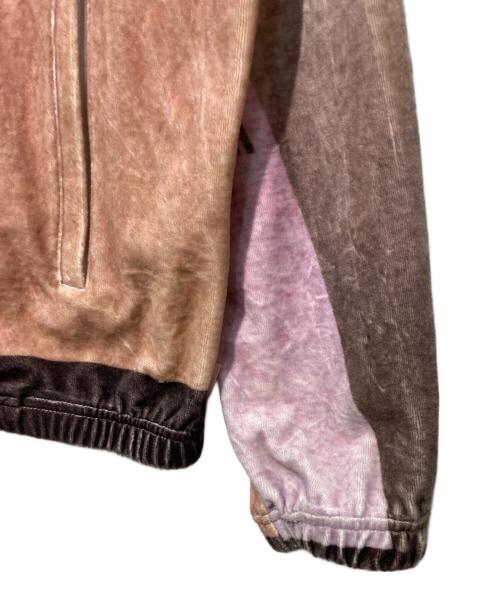 SUPREME（シュプリーム）Supreme (シュプリーム) Geo Velour Track Jacket マルチカラー サイズ:Mの古着・服飾アイテム