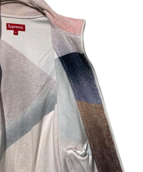 SUPREME（シュプリーム）Supreme (シュプリーム) Geo Velour Track Jacket マルチカラー サイズ:Mの古着・服飾アイテム