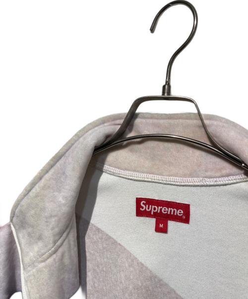 SUPREME（シュプリーム）Supreme (シュプリーム) Geo Velour Track Jacket マルチカラー サイズ:Mの古着・服飾アイテム