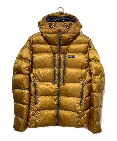 Patagonia（パタゴニア）Patagonia (パタゴニア) フィッツロイ・ダウン・フーディ ブラウン サイズ:Mの古着・服飾アイテム