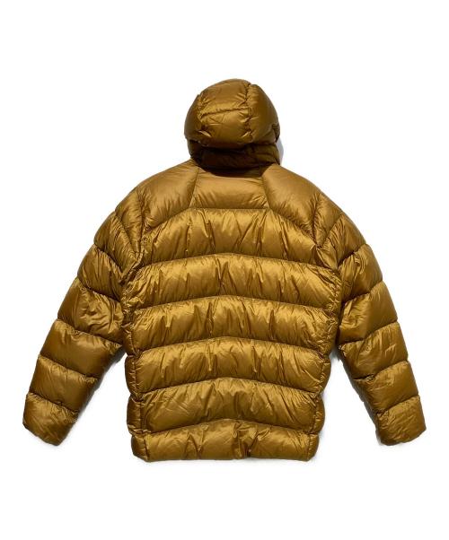 Patagonia（パタゴニア）Patagonia (パタゴニア) フィッツロイ・ダウン・フーディ ブラウン サイズ:Mの古着・服飾アイテム