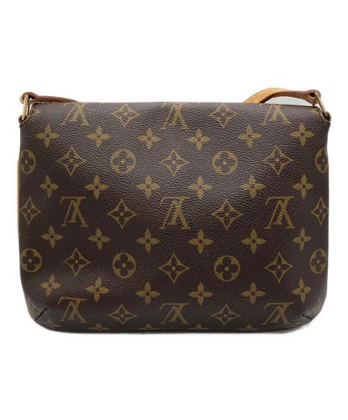 LOUIS VUITTON（ルイ ヴィトン）LOUIS VUITTON (ルイ ヴィトン) ミュゼットタンゴ ショートストラップ　ショルダーバッグ ブラウンの古着・服飾アイテム