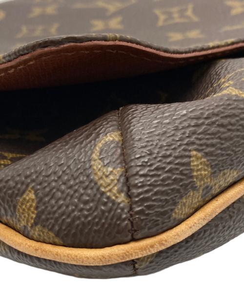 LOUIS VUITTON（ルイ ヴィトン）LOUIS VUITTON (ルイ ヴィトン) ミュゼットタンゴ ショートストラップ　ショルダーバッグ ブラウンの古着・服飾アイテム