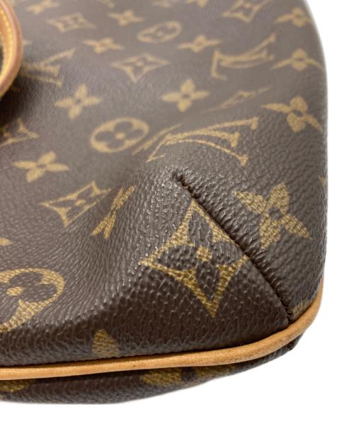 LOUIS VUITTON（ルイ ヴィトン）LOUIS VUITTON (ルイ ヴィトン) ミュゼットタンゴ ショートストラップ　ショルダーバッグ ブラウンの古着・服飾アイテム