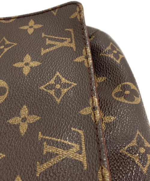 LOUIS VUITTON（ルイ ヴィトン）LOUIS VUITTON (ルイ ヴィトン) ミュゼットタンゴ ショートストラップ　ショルダーバッグ ブラウンの古着・服飾アイテム