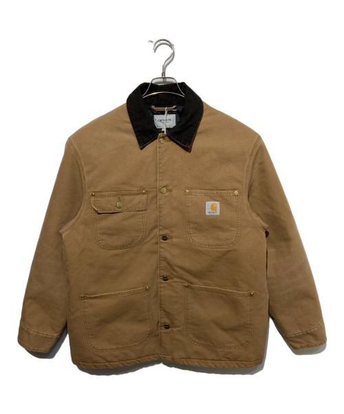 Carhartt WIP（カーハート ワークインプログレス）Carhartt WIP (カーハート ワークインプログレス) og chore coat ダックジャケット Hamilton Brown / Tob サイズ:Mの古着・服飾アイテム