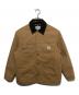 Carhartt WIP（カーハート ワークインプログレス）の古着「og chore coat ダックジャケット」｜Hamilton Brown / Tob