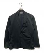 NEW BALANCEニューバランス）の古着「MTE24  テーラードジャケット」｜ブラック