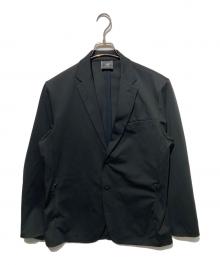 NEW BALANCE（ニューバランス）の古着「MTE24  テーラードジャケット」｜ブラック