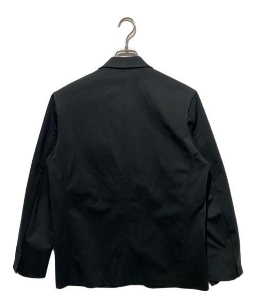 NEW BALANCE（ニューバランス）NEW BALANCE (ニューバランス) MTE24  テーラードジャケット ブラック サイズ:Lの古着・服飾アイテム