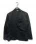 NEW BALANCE（ニューバランス）の古着「MTE24  テーラードジャケット」｜ブラック