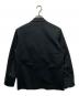 NEW BALANCE (ニューバランス) MTE24  テーラードジャケット ブラック サイズ:L：5000円