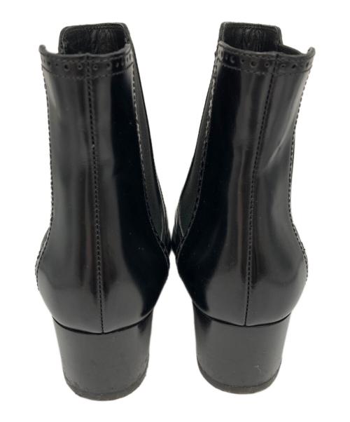 TOD'S（トッズ）TOD'S (トッズ) チェルシーアンクルショートブーツ ブラック サイズ:36の古着・服飾アイテム