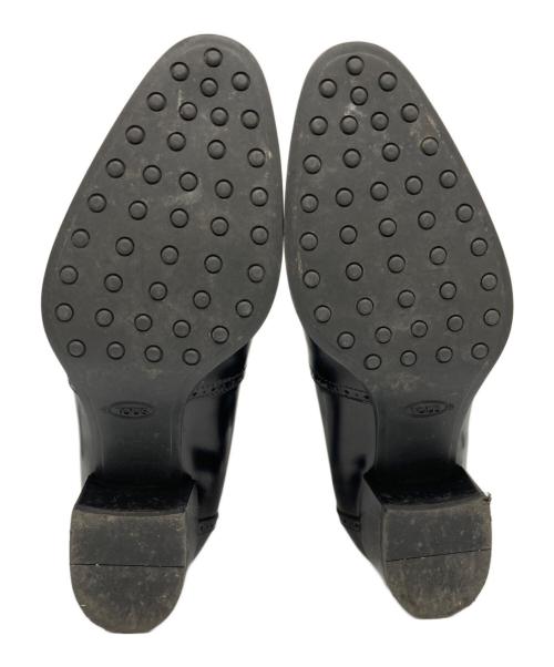 TOD'S（トッズ）TOD'S (トッズ) チェルシーアンクルショートブーツ ブラック サイズ:36の古着・服飾アイテム