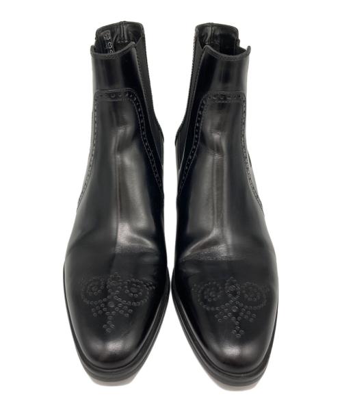 TOD'S（トッズ）TOD'S (トッズ) チェルシーアンクルショートブーツ ブラック サイズ:36の古着・服飾アイテム