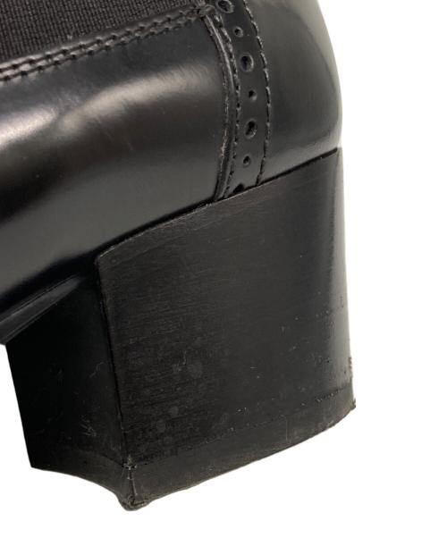 TOD'S（トッズ）TOD'S (トッズ) チェルシーアンクルショートブーツ ブラック サイズ:36の古着・服飾アイテム