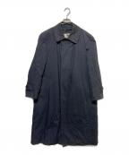 im MIYAKE DESIGN STUDIOイッセイミヤケデザインスタジオ）の古着「ダウンライナー付ステンカラーコート」｜ネイビー
