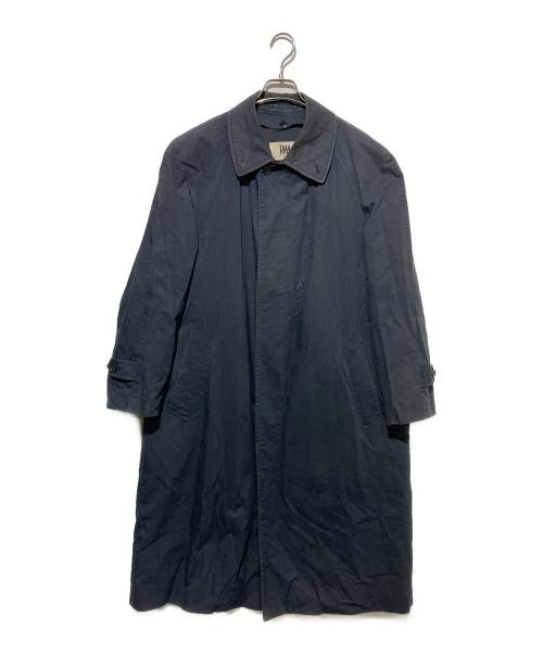 im MIYAKE DESIGN STUDIO（イッセイミヤケデザインスタジオ）im miyake design studio (イッセイミヤケデザインスタジオ) ダウンライナー付ステンカラーコート ネイビー サイズ:Mの古着・服飾アイテム