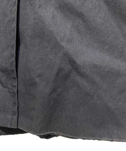 im MIYAKE DESIGN STUDIO（イッセイミヤケデザインスタジオ）im miyake design studio (イッセイミヤケデザインスタジオ) ダウンライナー付ステンカラーコート ネイビー サイズ:Mの古着・服飾アイテム