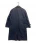 im miyake design studio (イッセイミヤケデザインスタジオ) ダウンライナー付ステンカラーコート ネイビー サイズ:M：8000円