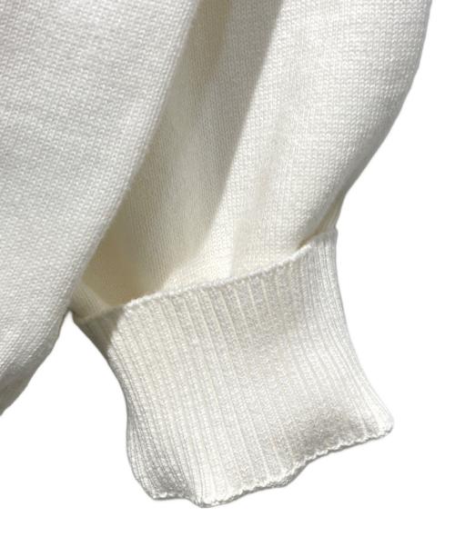 journal standard luxe（ジャーナルスタンダード ラックス）JOURNAL STANDARD LUXE (ジャーナルスタンダード ラックス) C/Caテンジク クルーネックプルオーバー ホワイト サイズ:FREEの古着・服飾アイテム