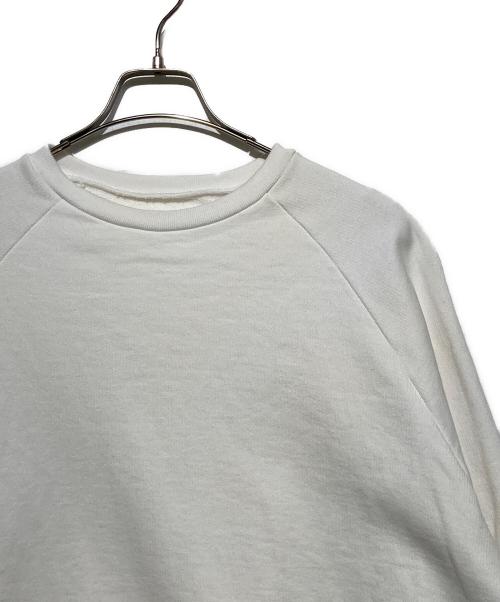 journal standard luxe（ジャーナルスタンダード ラックス）JOURNAL STANDARD LUXE (ジャーナルスタンダード ラックス) クルーネックスウェット ホワイト サイズ:freeの古着・服飾アイテム