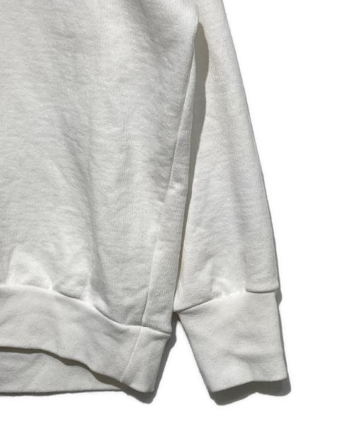 journal standard luxe（ジャーナルスタンダード ラックス）JOURNAL STANDARD LUXE (ジャーナルスタンダード ラックス) クルーネックスウェット ホワイト サイズ:freeの古着・服飾アイテム