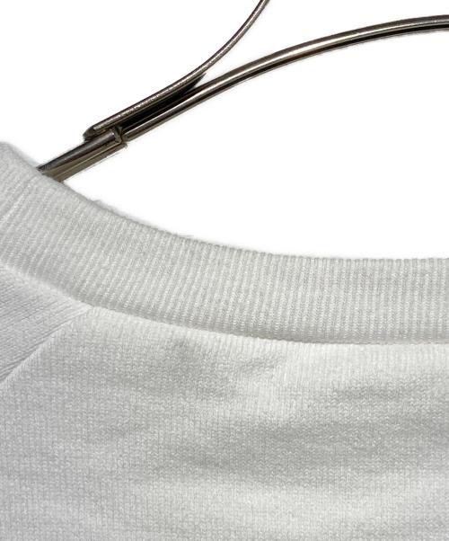 journal standard luxe（ジャーナルスタンダード ラックス）JOURNAL STANDARD LUXE (ジャーナルスタンダード ラックス) クルーネックスウェット ホワイト サイズ:freeの古着・服飾アイテム