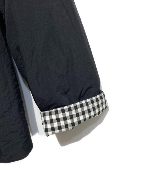 Veritecoeur（ヴェリテクール）Veritecoeur (ヴェリテクール) リバーシブルパテッドジャケット ブラック サイズ:Freeの古着・服飾アイテム