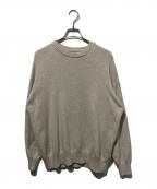 journal standard luxeジャーナルスタンダード ラックス）の古着「Co/Peテンジククルーネックプルオーバー」｜ベージュ