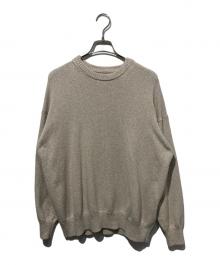 journal standard luxe（ジャーナルスタンダード ラックス）の古着「Co/Peテンジククルーネックプルオーバー」｜ベージュ