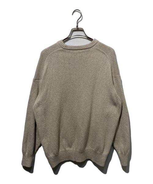 journal standard luxe（ジャーナルスタンダード ラックス）JOURNAL STANDARD LUXE (ジャーナルスタンダード ラックス) Co/Peテンジククルーネックプルオーバー ベージュ サイズ:ＦＲＥＥの古着・服飾アイテム