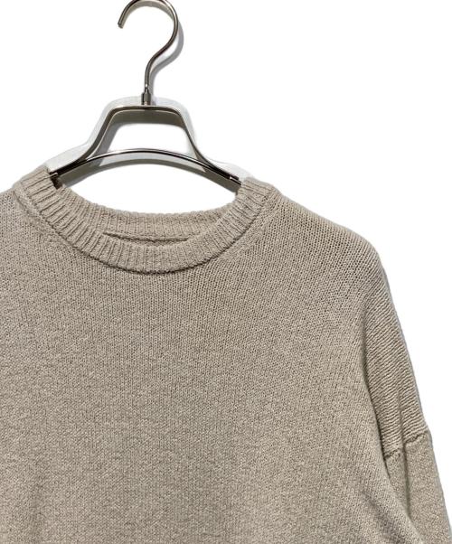 journal standard luxe（ジャーナルスタンダード ラックス）JOURNAL STANDARD LUXE (ジャーナルスタンダード ラックス) Co/Peテンジククルーネックプルオーバー ベージュ サイズ:ＦＲＥＥの古着・服飾アイテム