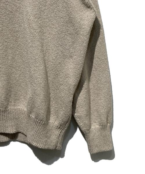 journal standard luxe（ジャーナルスタンダード ラックス）JOURNAL STANDARD LUXE (ジャーナルスタンダード ラックス) Co/Peテンジククルーネックプルオーバー ベージュ サイズ:ＦＲＥＥの古着・服飾アイテム