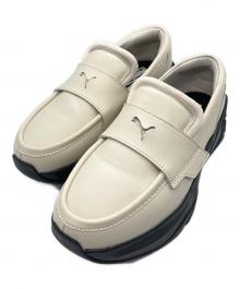 PUMA（プーマ）の古着「LOAFYR WNS ALPINE SNOW」｜ベージュ