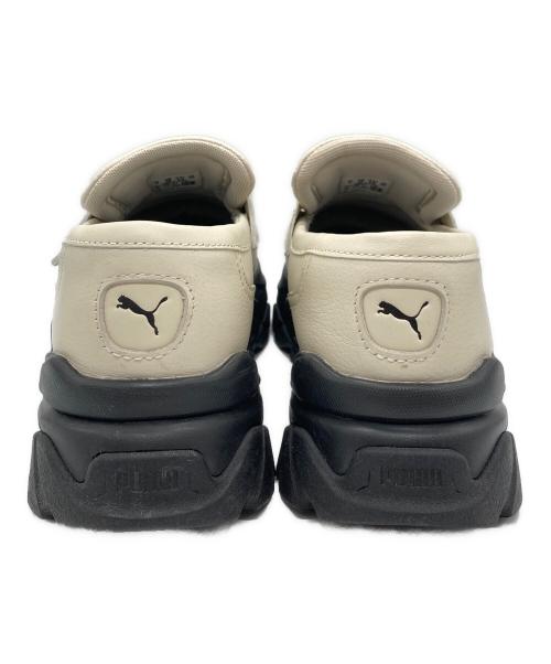 PUMA（プーマ）PUMA (プーマ) LOAFYR WNS ALPINE SNOW ベージュ サイズ:25cmの古着・服飾アイテム