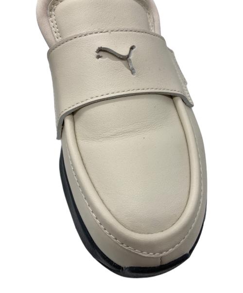 PUMA（プーマ）PUMA (プーマ) LOAFYR WNS ALPINE SNOW ベージュ サイズ:25cmの古着・服飾アイテム
